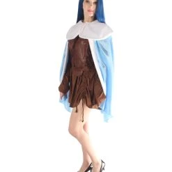 HPO Adult Women's Viking Vixen Sexy Warrior Costume | Multi Color Cosplay Costume