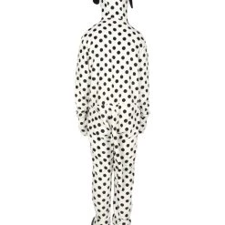 HPO Adult Men's Dalmatian Bobby Costume | Black And White Halloween Costume