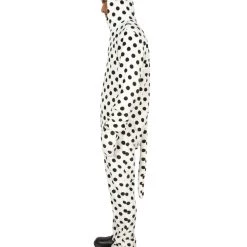 HPO Adult Men's Dalmatian Bobby Costume | Black And White Halloween Costume
