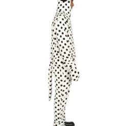 HPO Adult Men's Dalmatian Bobby Costume | Black And White Halloween Costume