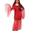 HPO Adult Women's Devilish Devil Bride Costume | Red Halloween Costume