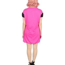 HPO Adult Women's Ghost Dress Costume | Fuchsia Halloween Costume