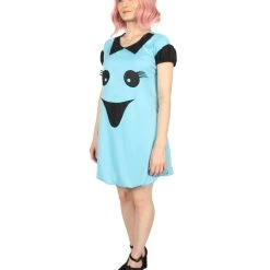 HPO Adult Women's Ghost Dress Costume | Lt. Blue Halloween Costume