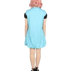 HPO Adult Women's Ghost Dress Costume | Lt. Blue Halloween Costume