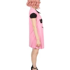 HPO Adult Women's Ghost Dress Costume | Lt. Pink Halloween Costume