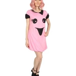 HPO Adult Women's Ghost Dress Costume | Lt. Pink Halloween Costume