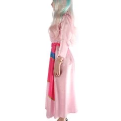 HPO Adult Women's Princess Costume | Red Pink Cosplay Costume