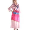HPO Adult Women's Princess Costume | Red Pink Cosplay Costume