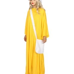 HPO Adult Women's Handmaid Full Set Costume | Orange Cosplay Costume
