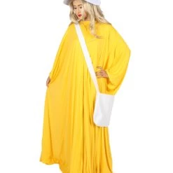 HPO Adult Women's Handmaid Full Set Costume | Orange Cosplay Costume