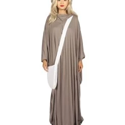 HPO Adult Women's Handmaid Full Set Costume | Grey Cosplay Costume