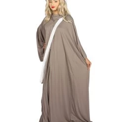 HPO Adult Women's Handmaid Full Set Costume | Grey Cosplay Costume