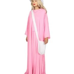 HPO Adult Women's Handmaid Full Set Costume | Pink Cosplay Costume