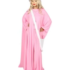 HPO Adult Women's Handmaid Full Set Costume | Pink Cosplay Costume