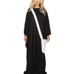 HPO Adult Women's Handmaid Full Set 5 Pc Costume | Black Cosplay Costume