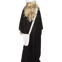 HPO Adult Women's Handmaid Full Set 5 Pc Costume | Black Cosplay Costume