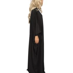 HPO Adult Women's Handmaid Full Set 5 Pc Costume | Black Cosplay Costume