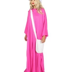 HPO Adult Women's Handmaid Full Set Costume | Fuchsia Cosplay Costume