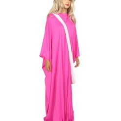 HPO Adult Women's Handmaid Full Set Costume | Fuchsia Cosplay Costume
