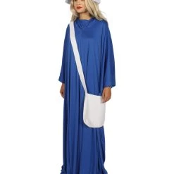 HPO Adult Women's Sky Handmaid Full Set Costume | Blue Cosplay Costume