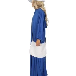 HPO Adult Women's Sky Handmaid Full Set Costume | Blue Cosplay Costume
