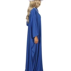 HPO Adult Women's Sky Handmaid Full Set Costume | Blue Cosplay Costume