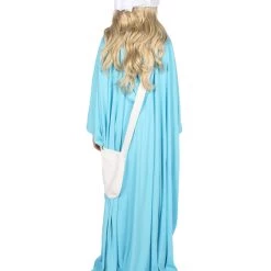 HPO Adult Women's Handmaid Full Set Costume | Lt Blue Cosplay Costume