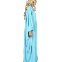 HPO Adult Women's Handmaid Full Set Costume | Lt Blue Cosplay Costume
