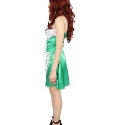 HPO Adult Women's French Maid Costume | Green Cosplay Costume