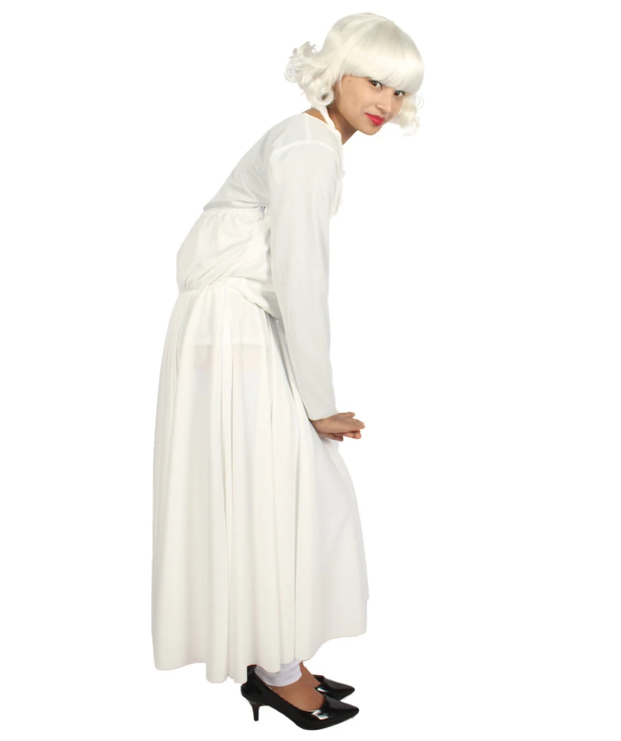 HPO Adult Women's Marilyn Dress Costume | White Cosplay Costume