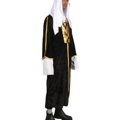HPO Adult Men's Wise Melchior Costume | Black And White Halloween Costume