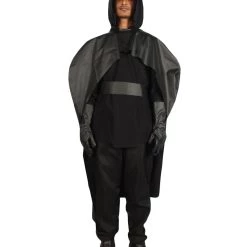 HPO Adult Men's Stars Costume | Black Cosplay Costume