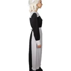HPO Adult Women's Pilgrim Costume | Black Cosplay Costume