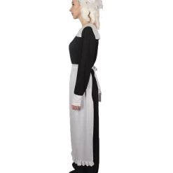 HPO Adult Women's Pilgrim Costume | Black Cosplay Costume
