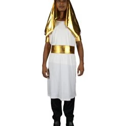 HPO Adult Men's Egyptian King Pharaoh Cosplay Costume Multiple Color Options