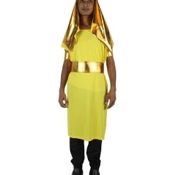 HPO Adult Men's Egyptian King Pharaoh Cosplay Costume Multiple Color Options