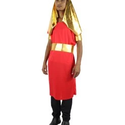 HPO Adult Men's Egyptian King Pharaoh Cosplay Costume Multiple Color Options