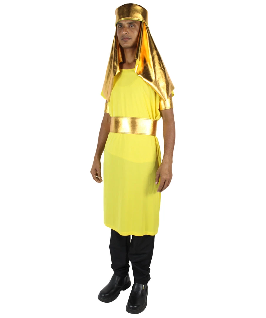 HPO Adult Men's Egyptian King Pharaoh Cosplay Costume Multiple Color Options