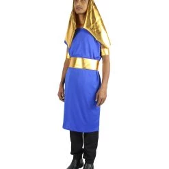 HPO Adult Men's Egyptian King Pharaoh Cosplay Costume Multiple Color Options