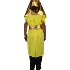 HPO Adult Men's Egyptian King Pharaoh Cosplay Costume Multiple Color Options