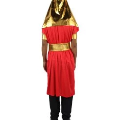 HPO Adult Men's Egyptian King Pharaoh Cosplay Costume Multiple Color Options
