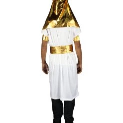 HPO Adult Men's Egyptian King Pharaoh Cosplay Costume Multiple Color Options