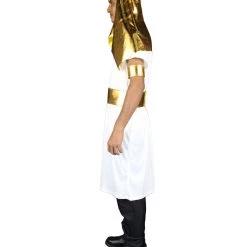 HPO Adult Men's Egyptian King Pharaoh Cosplay Costume Multiple Color Options