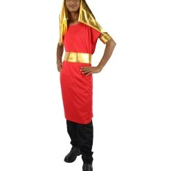 HPO Adult Men's Egyptian King Pharaoh Cosplay Costume Multiple Color Options
