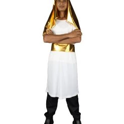 HPO Adult Men's Egyptian King Pharaoh Cosplay Costume Multiple Color Options