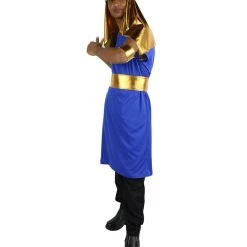HPO Adult Men's Egyptian King Pharaoh Cosplay Costume Multiple Color Options