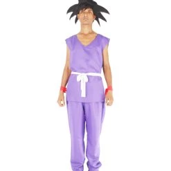 HPO Adult Men's TV / Movie Costume | Purple Halloween Costume