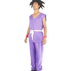 HPO Adult Men's TV / Movie Costume | Purple Halloween Costume