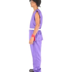 HPO Adult Men's TV / Movie Costume | Purple Halloween Costume