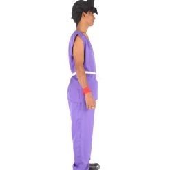 HPO Adult Men's TV / Movie Costume | Purple Halloween Costume